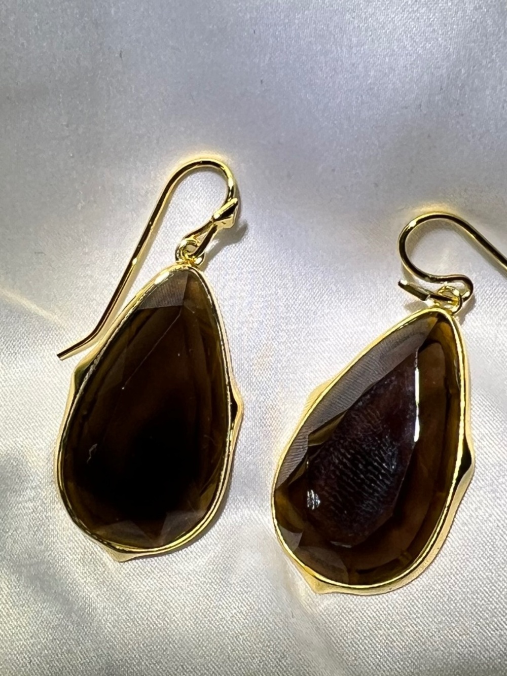 Stella and Dot French Hook Earrings